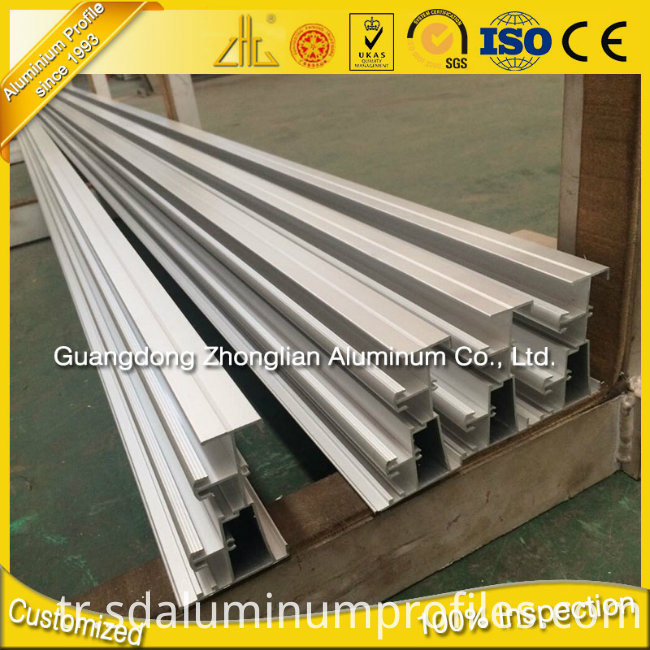 Factory Supply 6000 Series Aluminum Window Extrusion Profiles